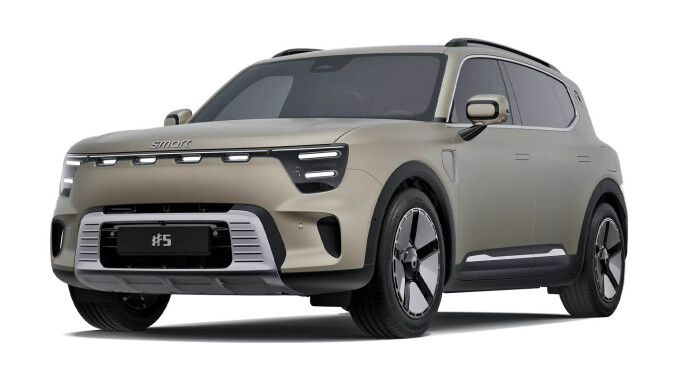 smart Hashtag 5 267kW Premium 100kWh 5dr Auto Electric Estate - Image 1